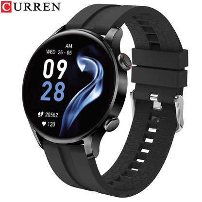 Smart Watches for Men & Women Fitness Tracker with Heart Rate Blood Oxygen Sleep Monitor IP68 Waterproof Fitness Watch HD Touch Screen Smart Watch for Android iOS Phones