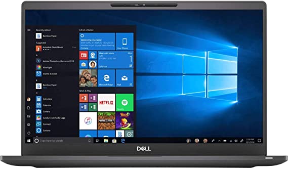 لاب توب Dell Latitude 7400 - Intel Core i7-8665U - الجيل الثامن - محرك أقراص مزود بذاكرة مصنوعة من مكونات صلبة سعة 512 جيجابايت - 16 جيجابايت DDR4 - معالج Intel UHD 620 مدمج - Windows 10 Pro-64 بت - جديد