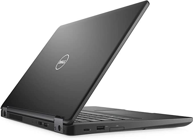 لاب توب Dell Latitude 5480 Notebook للأعمال ، وحدة معالجة مركزية Intel Core i5-7th Generation CPU ، 8GB DDR4 RAM ، 256GB SSD Hard ، شاشة 14.1 بوصة ، Windows 10 Pro