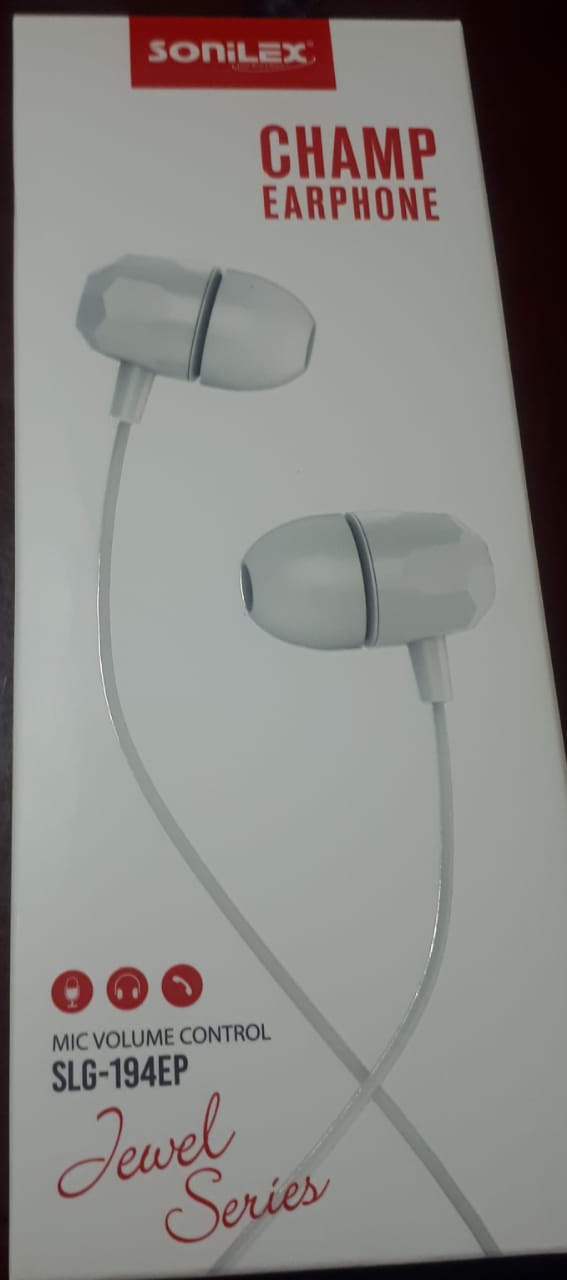 Champ Earphone SLG-194EP SONILEX