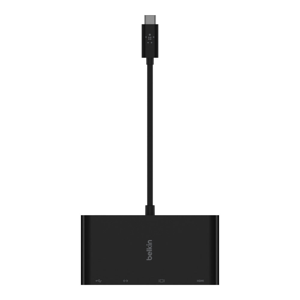 Belkin  USB-C 10cm Cable to HDMI, VGA, DVI and DisplayPort - Black