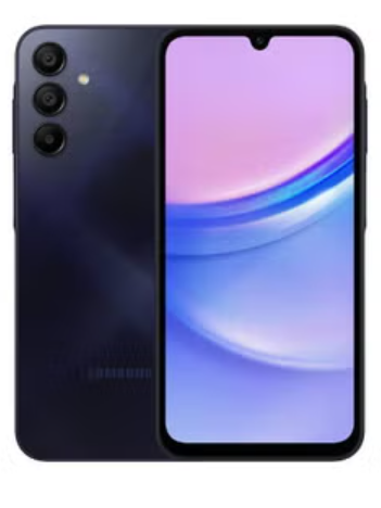 Samsung A25 Dual Sim 8GB RAM 256GB 5G - Blue Black