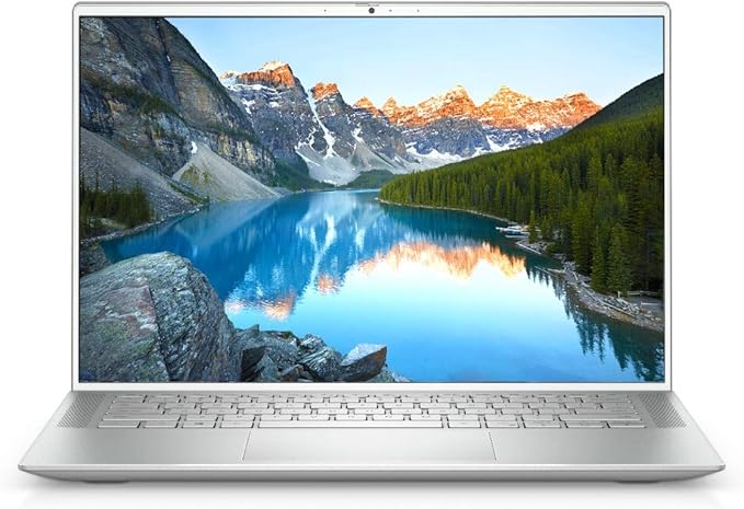 كمبيوتر محمول Dell Inspiron 14 7400 Ultraslim، معالج Intel Core i5-1135G7 من الجيل الحادي عشر، شاشة 14.5 بوصة QHD+، سعة تخزين 256 جيجابايت SSD، ذاكرة وصول عشوائي 8 جيجابايت، رسومات Intel® Iris® Xe، نظام التشغيل ويندوز 11 هوم - لوحة مفاتيح إنجليزية/عربية