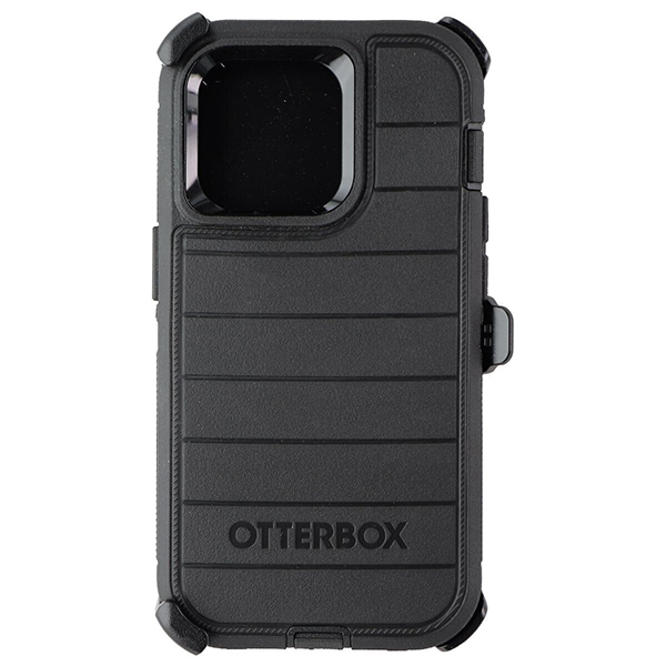 OtterBox Defender Pro Series Case And For iPhone 14 Pro (77-88702) Black