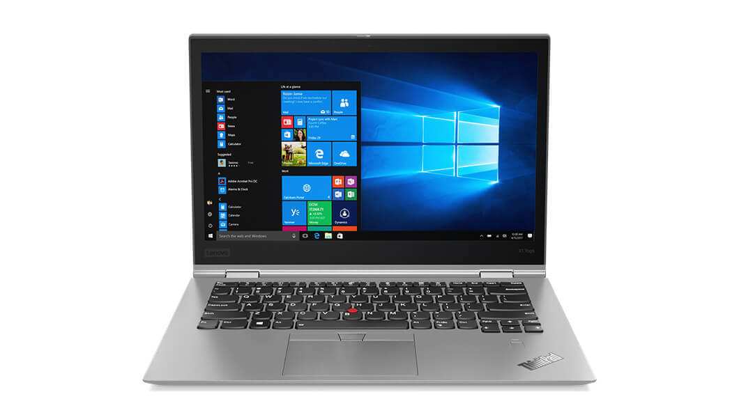 Lenovo ThinkPad X1 Yoga - Intel Core i5-8th Gen - 8GB RAM - 256GB SSD Touch Screen With Pen - Silver