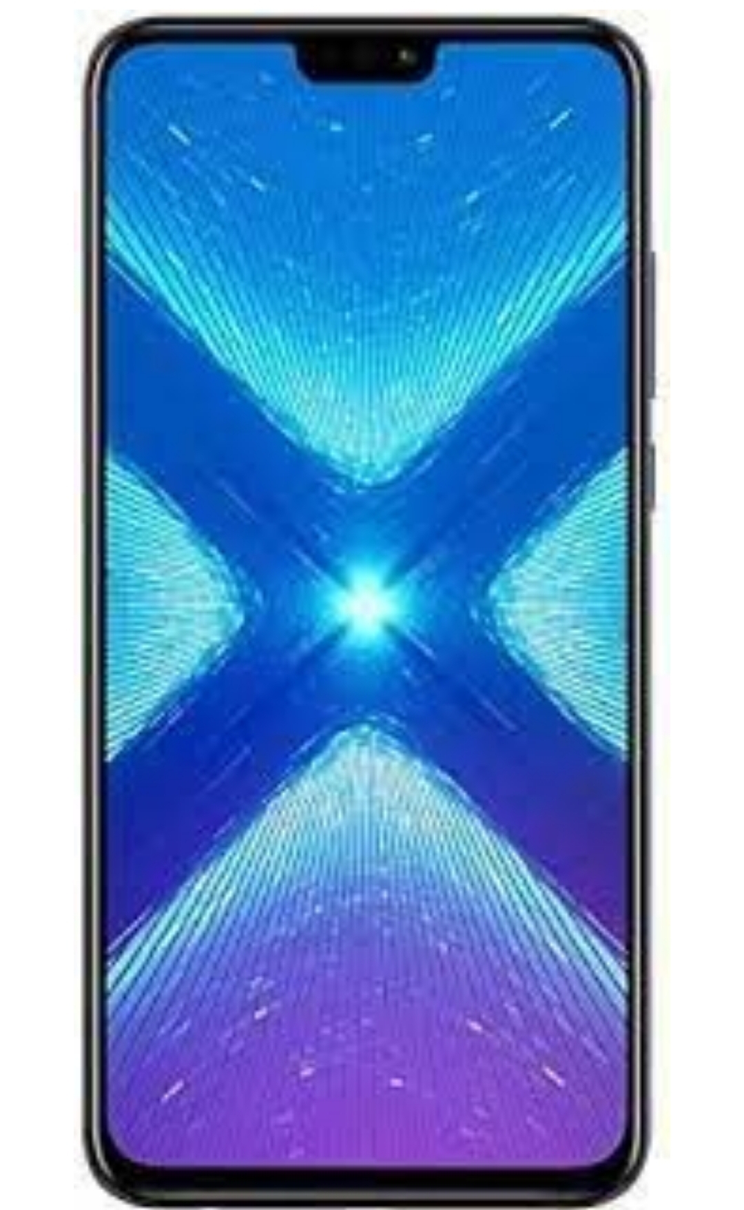 Huawei honor 8X Dual SIM  6GB RAM 128GB 4G LTE -Black