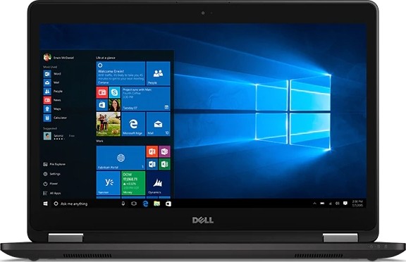 Dell Latitude E7470 Professional Laptop - 6th Gen Core i7-16GB DDR4 Ram-256GB NVMe SSD-14''FHD 1920x1080 Display-Keyboard backlit -Win 10 pro