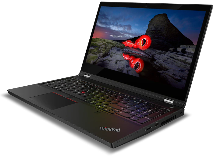 ThinkPad P15 1 Flagship Monster Mobile Workstation - (10th Gen) Core i9 10855h - 8 Core 16 GPU - NVIDIA RTX 4000 - 8GB Dedicated Graphics - 64GB DDR4 RAM - 1TB SSD-15.6 Inch - UHD 3840 x 2160 OLED Touch Screen - Thunderbolt Type C - Fingerprint