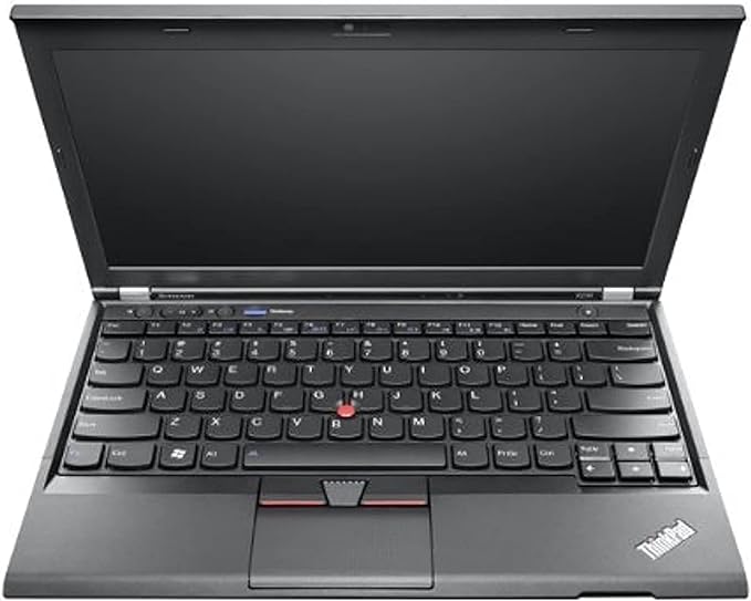 لاب توب ThinkPad x230 بشاشة 12.3 بوصة ومعالج Intel Core i5 وبطاقة رسومات Intel HD من الجيل الثالث وذاكرة وصول عشوائي 8 جيجا بايت وذاكرة داخلية 128 جيجا بايت - أسود