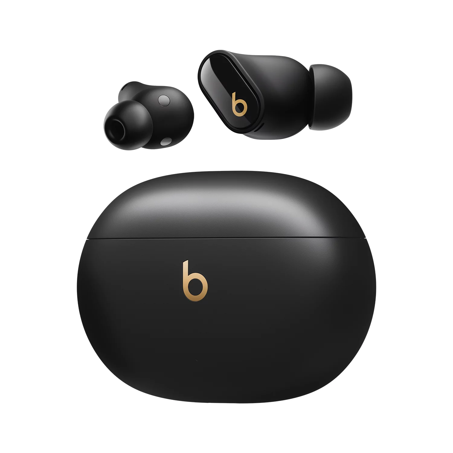 Beats Studio Buds+ True Wireless Noise Cancelling Earphone (MQLH3LL/A) Black / Gold