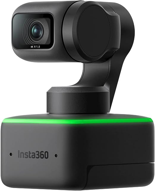 Insta360 Link AI-Powered 4K Webcam