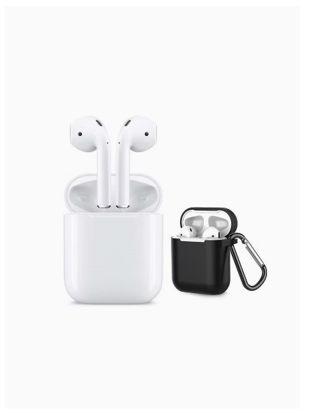 Haino Teko Air 2 Original Germany Airpods With Charging Case White