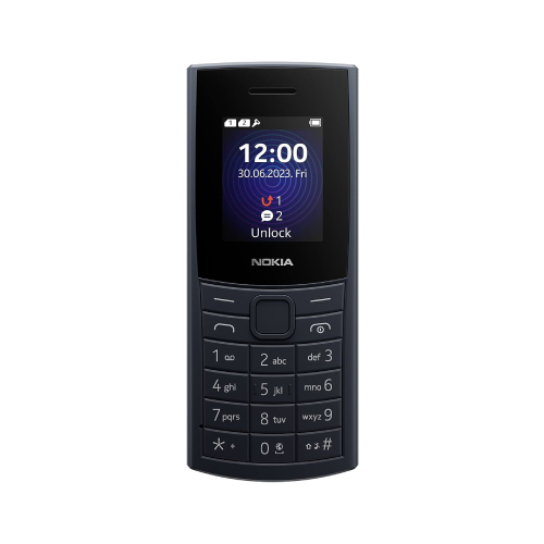 Nokia 110 4G 128MB RAM Dual Sim Mobile 4MB TA-1543 Blue