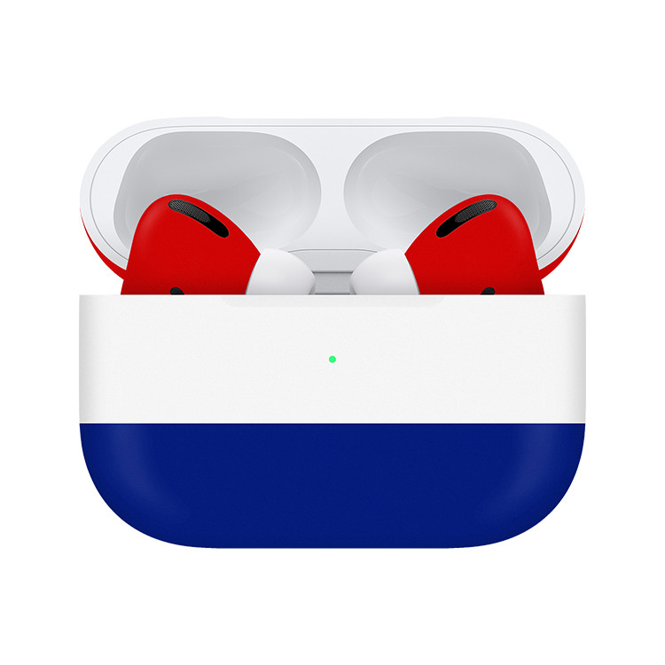 Apple Airpods Pro (2nd Generation) Customized By Caviar Matte Netherlands Flag