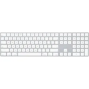 Apple Magic Keyboard With Numeric Keypad Wireless Chinese Pinyin (MQ052LC/A) Silver