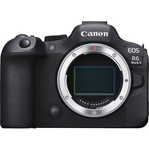 Canon Eos R6 Mark II Mirrorless Digital Camera (5666C002) Black