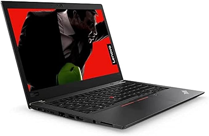 لينوفو ثينك باد T480s الترا بوك | إنتل كور i5-7th الجيل | شاشة 14 بوصة | 8 جيجا رام | 256 جيجا اس اس دي | ويندوز 10 برو | إنج كيلو بايت - أسود