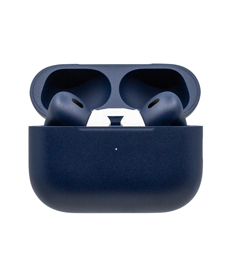 Apple Airpods Pro (2nd Generation) Customized By Caviar Full Matte Navy Blue