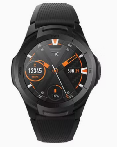 TicWatch S2 Smartwatch Midnight