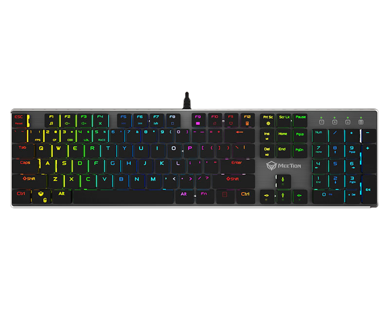 Meetion MK80 Ultra-thin Mechanical Keyboard