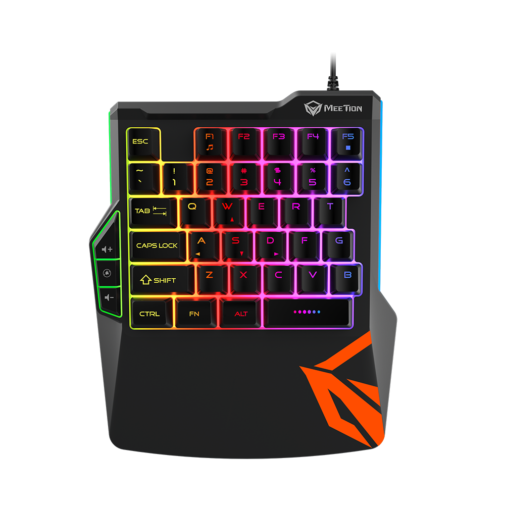 Meetion KB015 Left One-Handed Gaming Keyboard