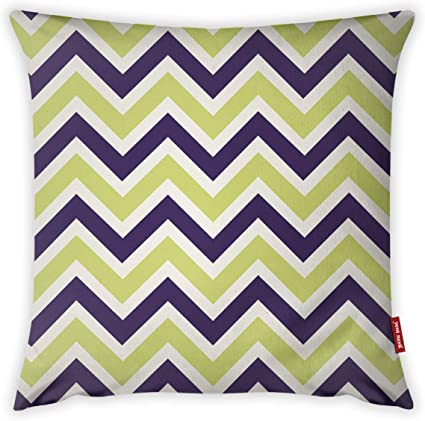 Mon Desire Decorative Throw Pillow Cover, Multi-Colour, 44 x 44 cm, MDSYST2902