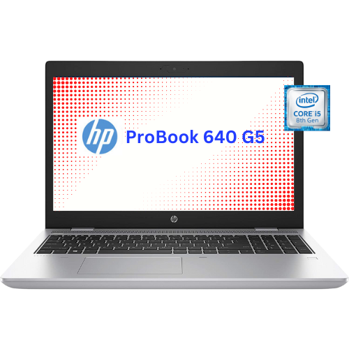 HP ProBook 640 G5 Business Laptop, Core i5 8th Gen, 8GB RAM | 512 PCIe SSD | 14.0” FHD IPS Screen, Backlit KB, Win 10