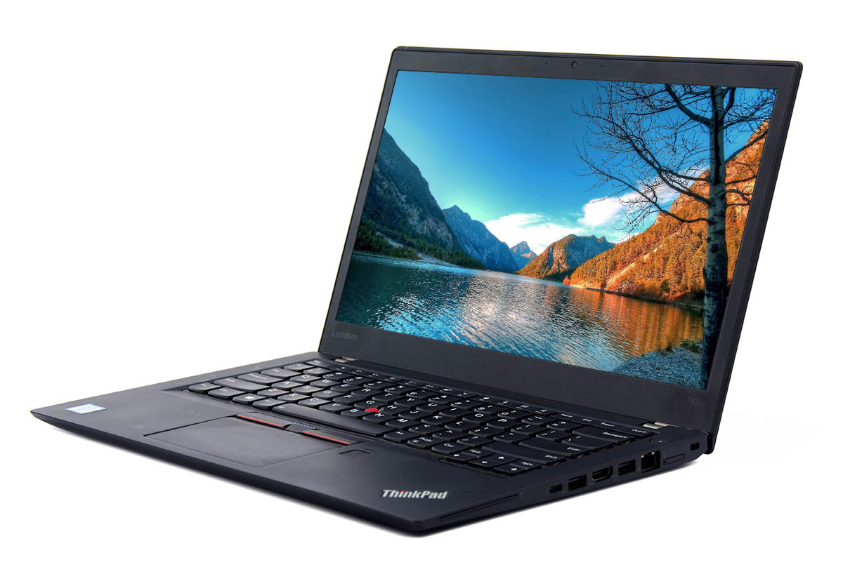 Lenovo ThinkPad T470s | Intel Core i7 Processor |7th Generation| 8GB RAM| 256GB SSD| Display 14" |Color: Black Color