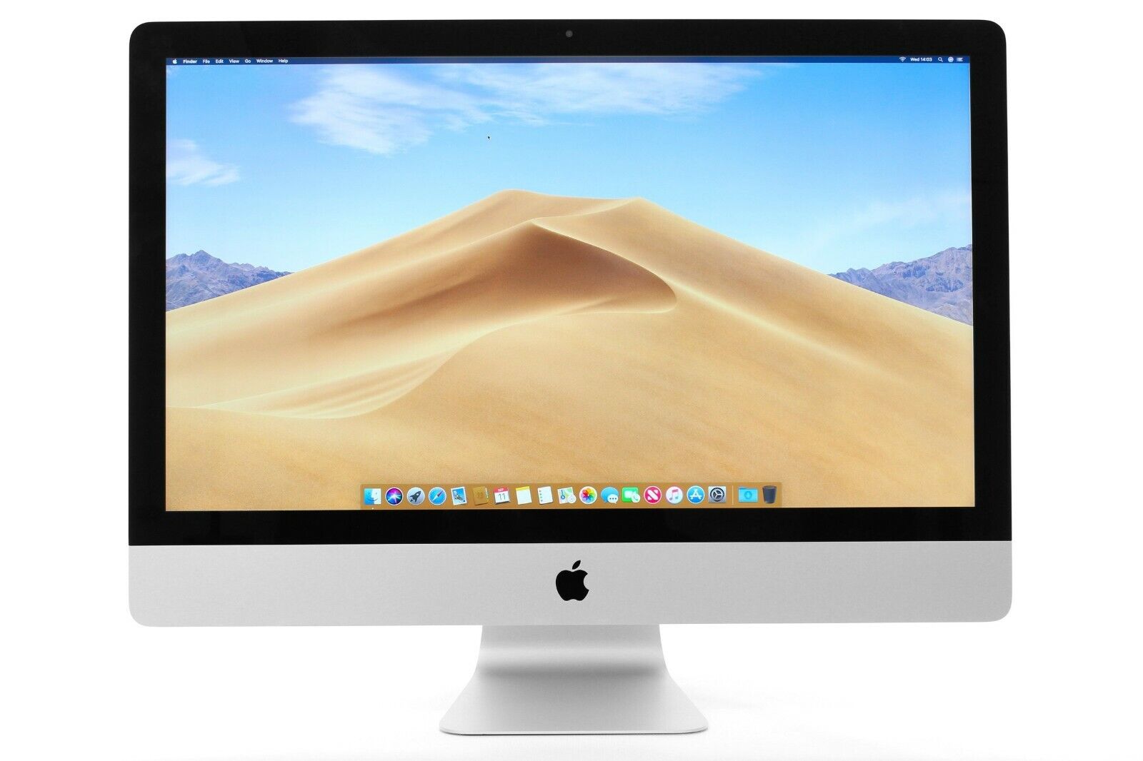 Apple iMac 2013 A1419 Core i5 1TB SSD 16GB RAM 1.5GB Graphic Wired keyboard and mouse - Silver