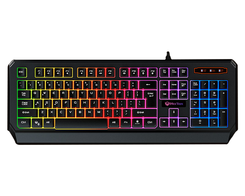 Meetion K9320 Waterproof Backlit Gaming Keyboard