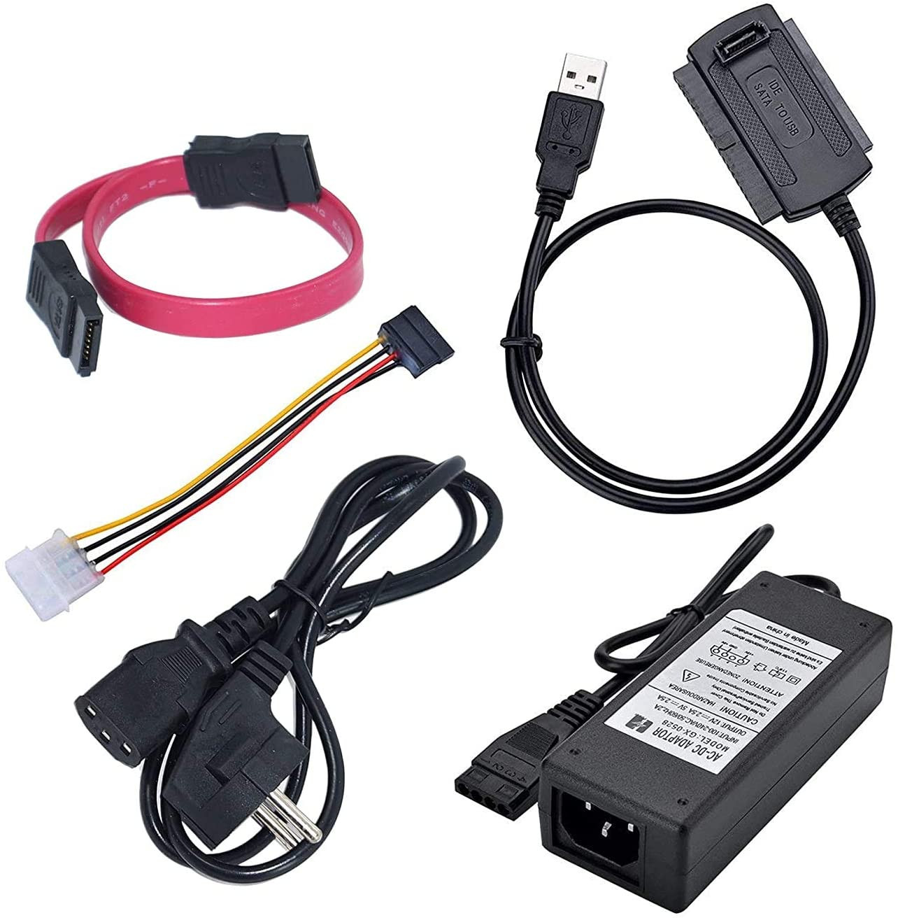 SATA/IDE TO USB 2.0 ADAPTER