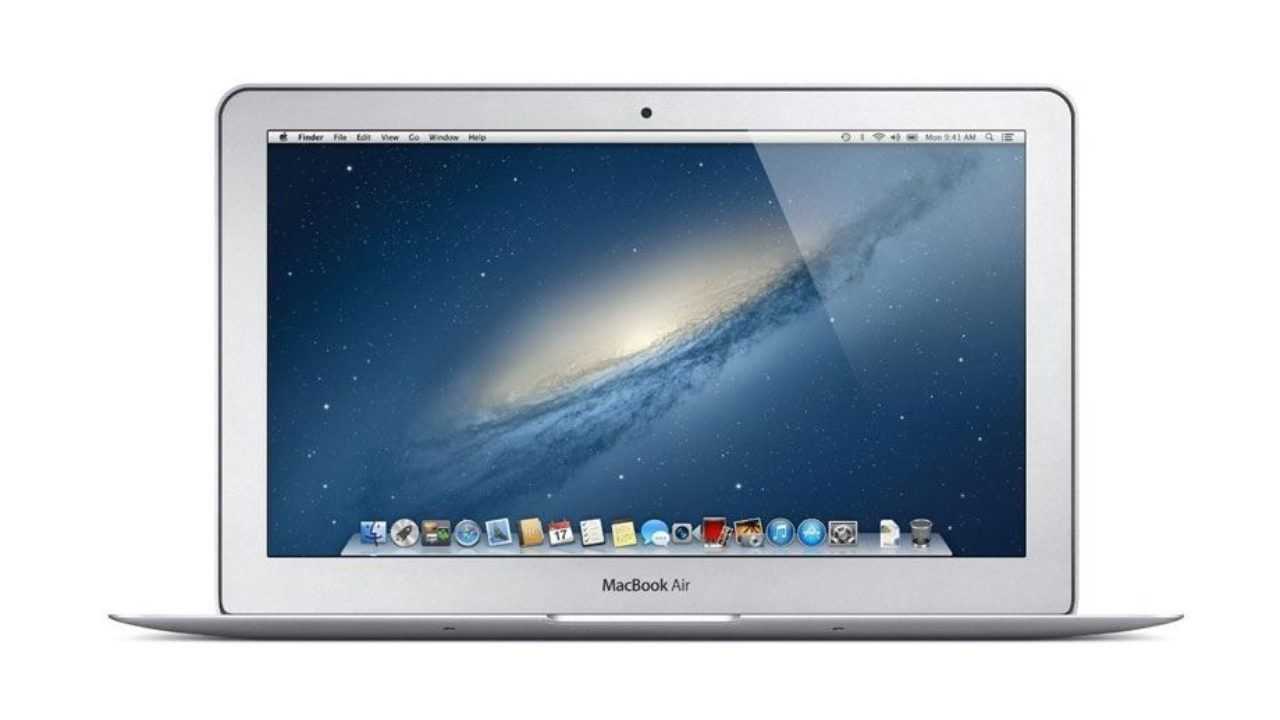 Apple MacBook Air5,1 (A1465 Mid 2012) 11-Inch, Core i5, 1.7GHz, 4GB RAM, 128GB SSD, Intel HD Graphics, 1.5GB VRAM, ENG KB, Silver