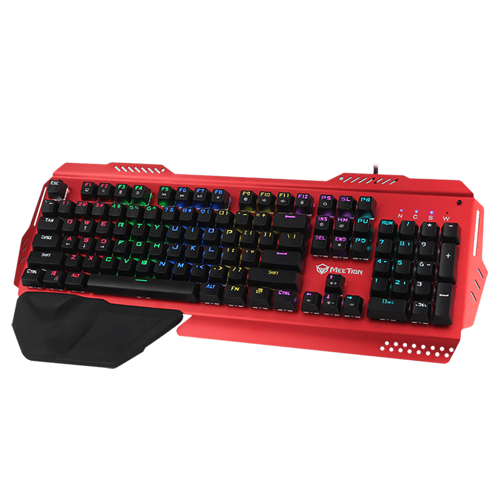 Meetion MK20 Full Key Anti-ghosting Metal Mechanical Keyboard