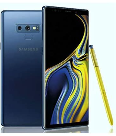 Samsung Galaxy Note 9 Single SIM - 128GB, 6GB RAM, 4G LTE, Blue