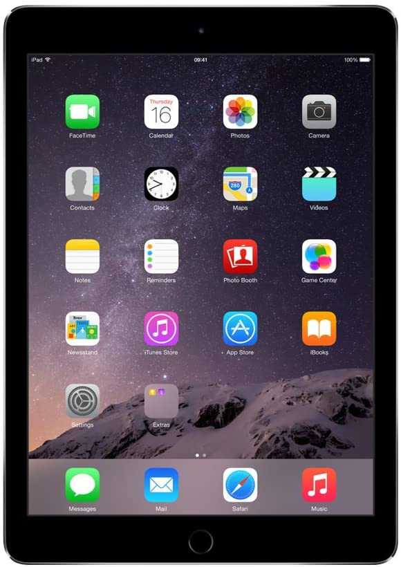 Apple iPad Air 2 (2014) 9.7 inches WIFI + Cellular 16 GB - Space Grey