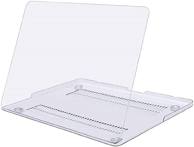 KM Hard Case for Macbook  Pro 15inch Models (A1398) (2013, 2014, 2015)  / Transparent