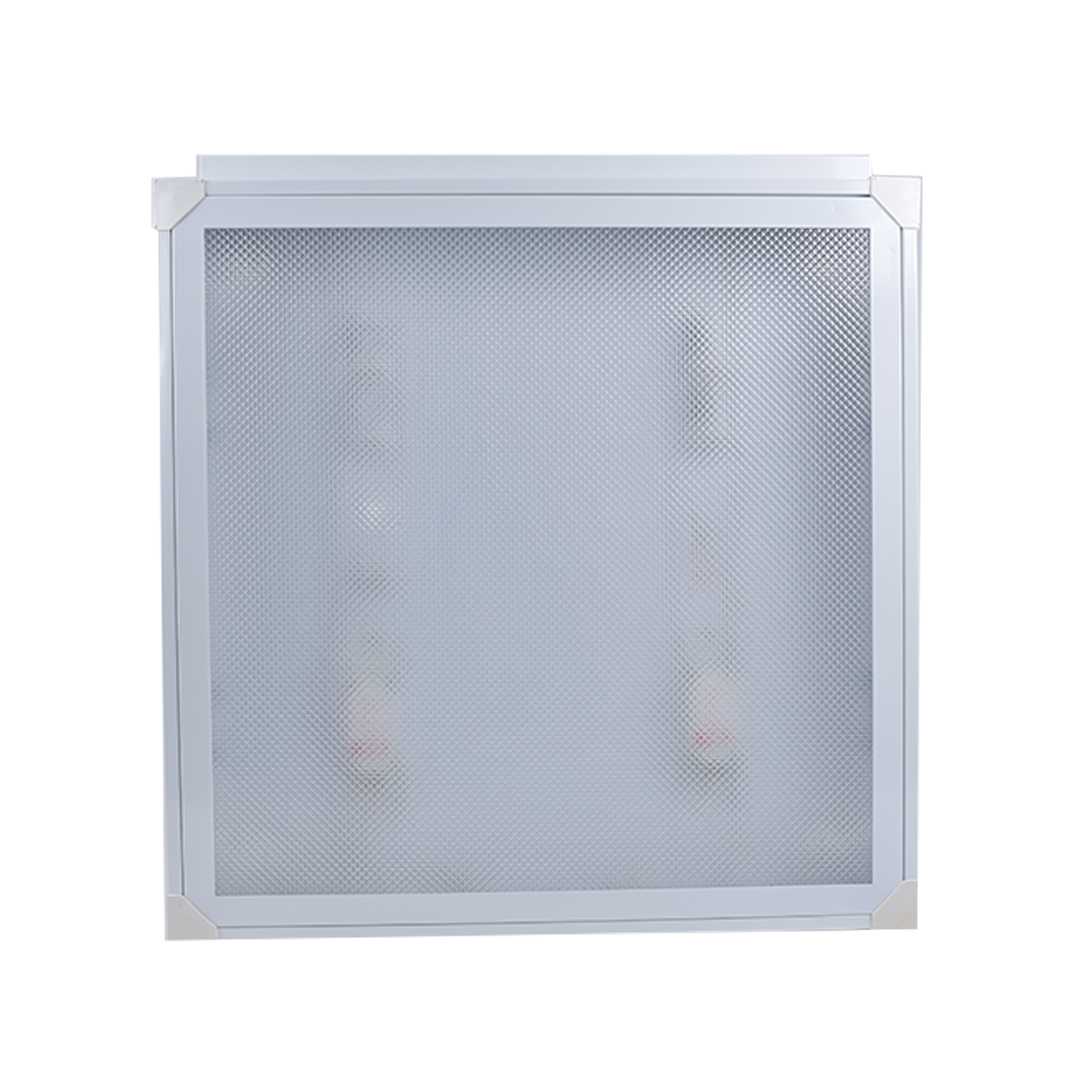 RR 4x18 Recessed Prismatic Troffer 220V-240V RR-RM418P