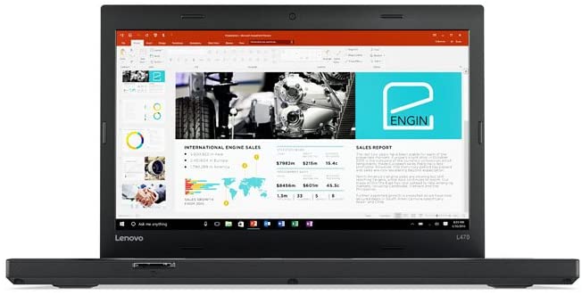 Lenovo ThinkPad L470 14.0in Screen Display Intel Core i5-7th Generation 8GB RAM 256 GB SSD Intel Graphics