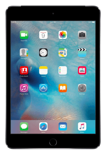 Apple Ipad Mini 4 128gb 4G Wifi (A1550,2015) With Face Time, Space Grey