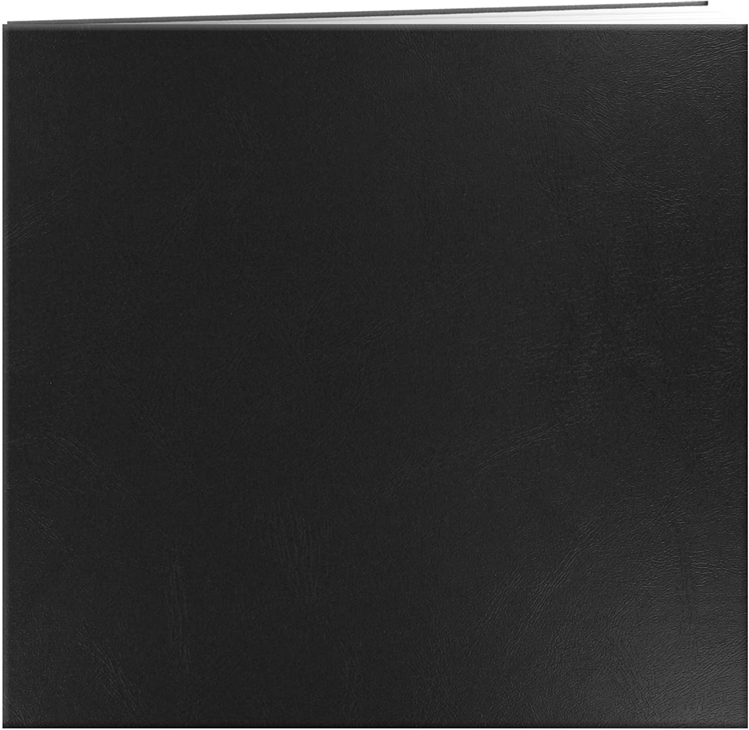 Pioneer MB10-60213 Leatherette Postbound Album, 12-Inch-by-12-Inch, Black