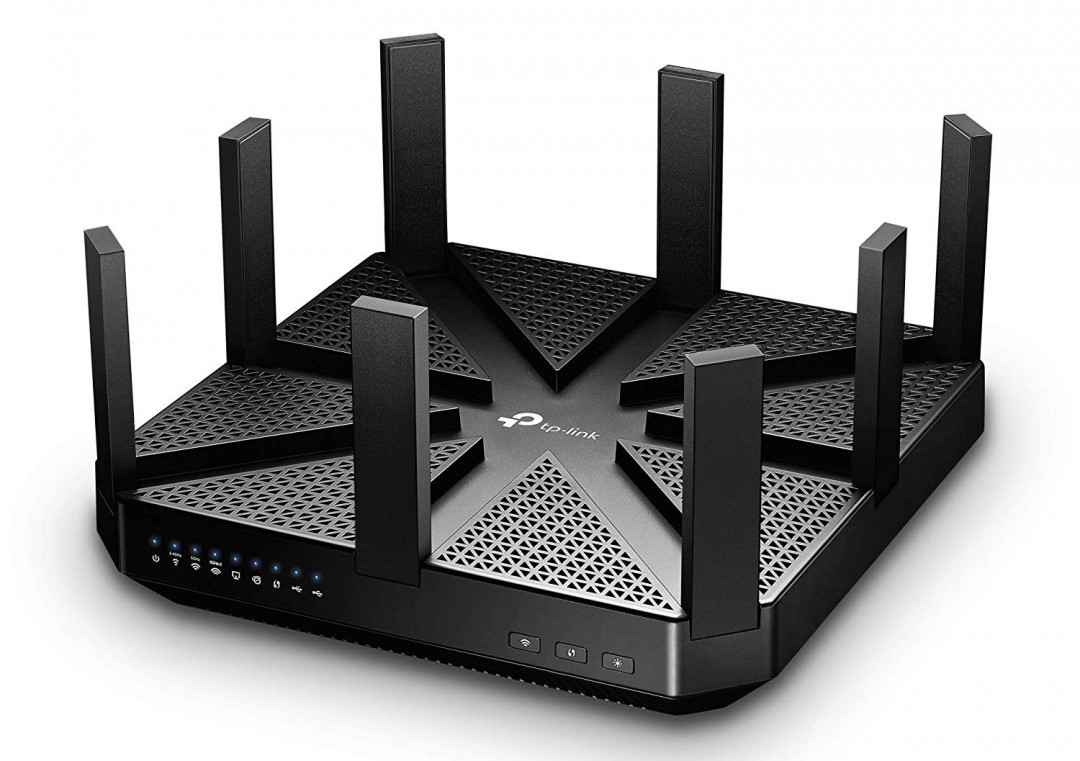 TP-Link AC5400 Wireless Tri-Band MU-MIMO Gigabit Router ARCHER-C5400