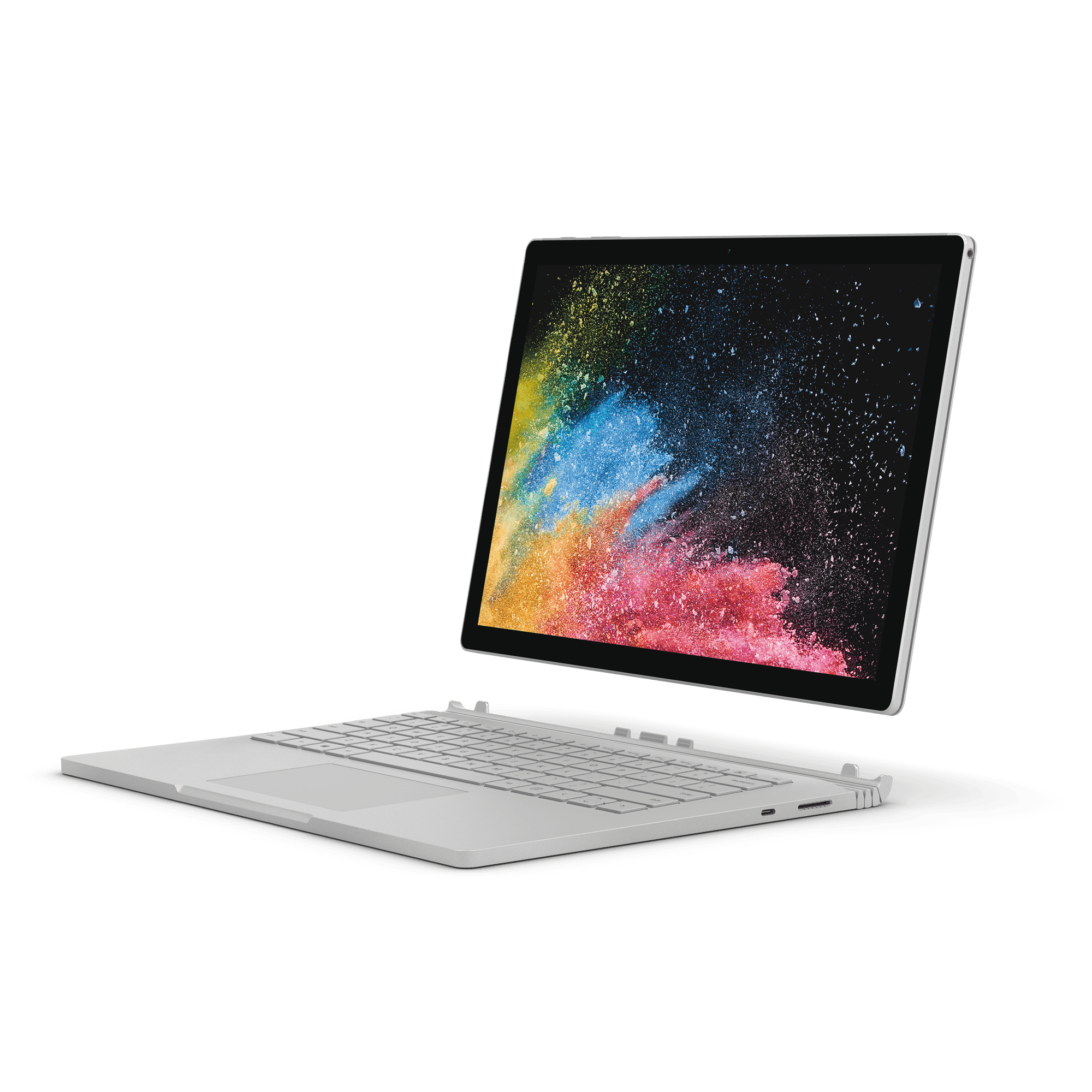 Microsoft Surface Book 2 - Intel Core i7-8650U - GTX 1050 2GB - 16GB RAM - 512GB SSD - Windows 10 - Silver