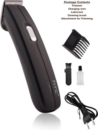 HTC Professional Rechargable Hair Trimmer AT-515 Black 500g