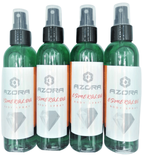 Azora Esmeralda  150 ml each (Set of 4)