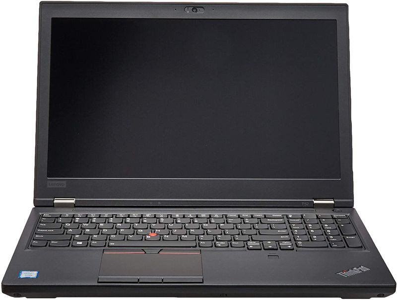 Lenovo ThinkPad P52 15.6" Business Laptop Intel Core i7 8th Generation 16GB RAM 512GB SSD NVIDIA QUADRO 2-4GB FingerPrint Reader Windows