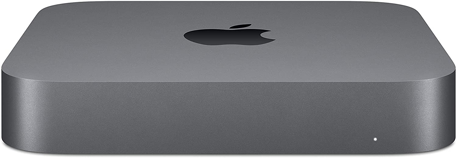 Apple Mac Mini Desktop 2018 (MXNF2LL/A A1993) Intel Core i3 3.6GHz  8GB RAM, 256GB SSD, Space Gray