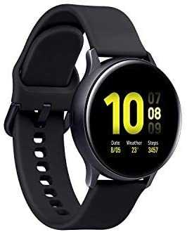 Samsung SM-R830N 40mm Galaxy Watch Active 2 (40mm) -Aluminium - Aqua Black