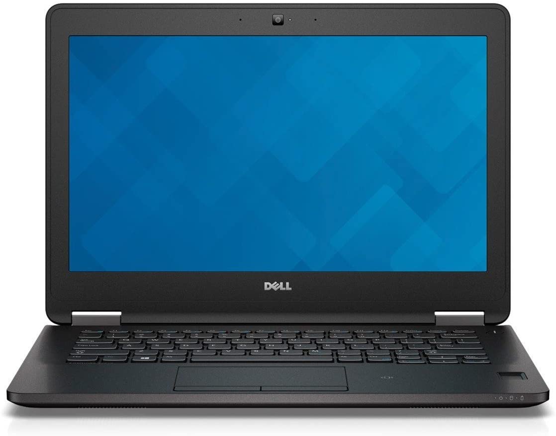 Dell latitude E7270, 12.5 Inches Display Ci7-6th Gen, 8GB RAM, 256GB SSD  Window 10 Black(Free Mouse & Laptop Bag)