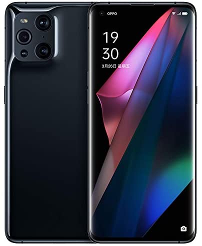 Oppo Find X3 Pro 5G 12GB + 256GB Gloss Black