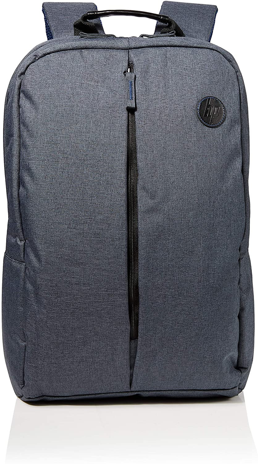 HP 15.6" Value Backpack, Laptop Backpack, Blue/Grey